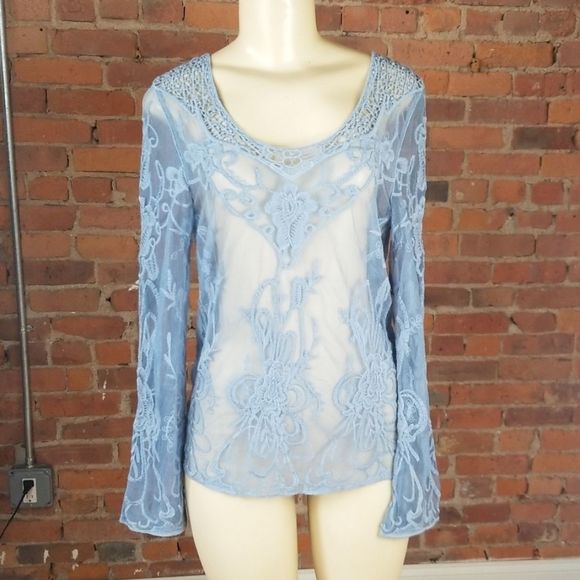 NEIMAN Marcus blouse size Small/Medium - Picture 3 of 8